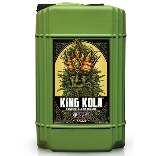 Emerald Harvest King Kola