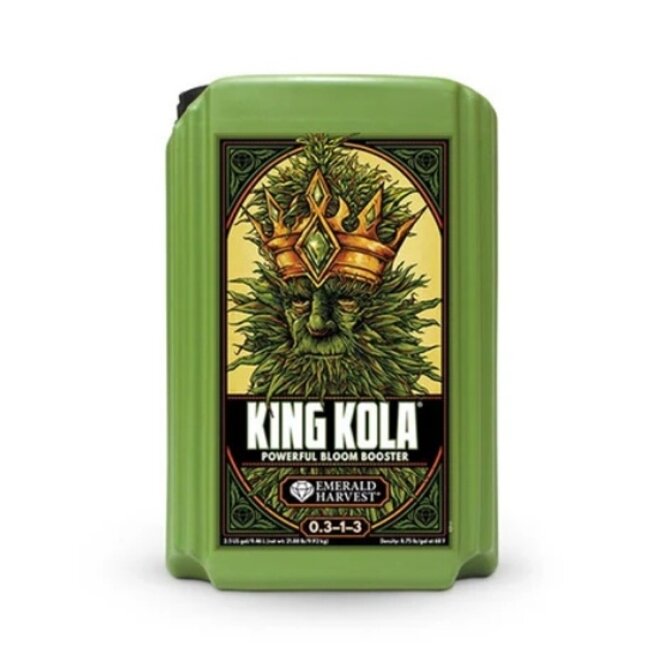 Emerald Harvest King Kola