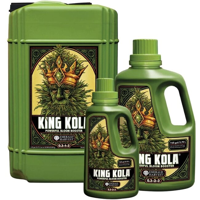 Emerald Harvest King Kola