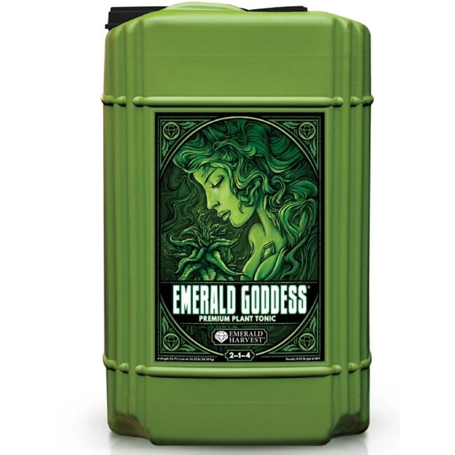Emerald Harvest Emerald Goddess