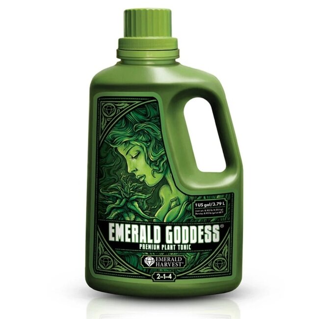 Emerald Harvest Emerald Goddess