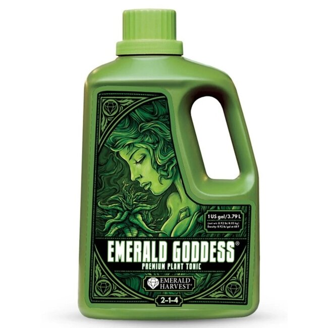 Emerald Harvest Emerald Goddess
