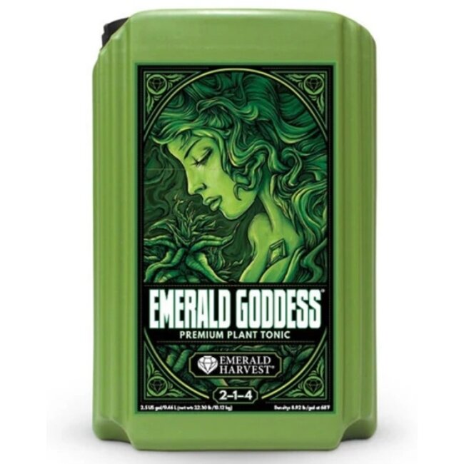 Emerald Harvest Emerald Goddess
