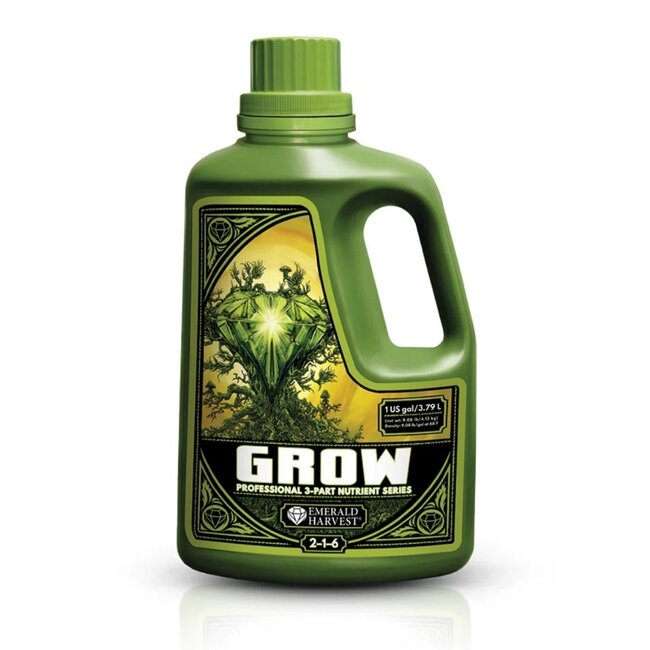 Emerald Harvest  3 Part