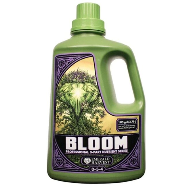 Emerald Harvest  3 Part