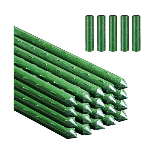 Grow Bitz Thick Green Plant Poles