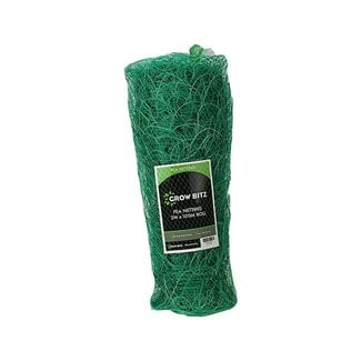 Grow Bitz Pea Netting 2 x 100m