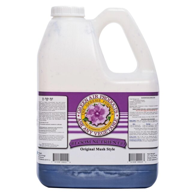 Green Air Products The Genesis Formula - Bloom