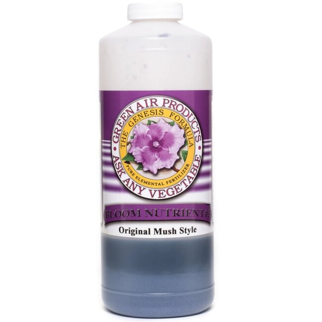 Green Air Products The Genesis Formula - Bloom