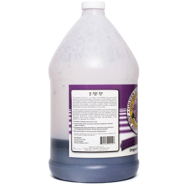 Green Air Products The Genesis Formula - Bloom