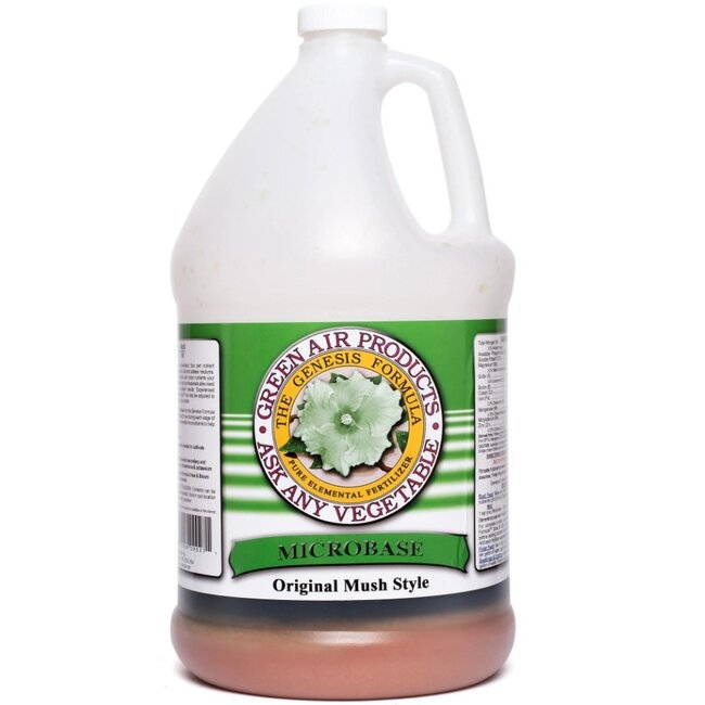 Green Air Products Green Air Products - The Genesis Formula - Microbase