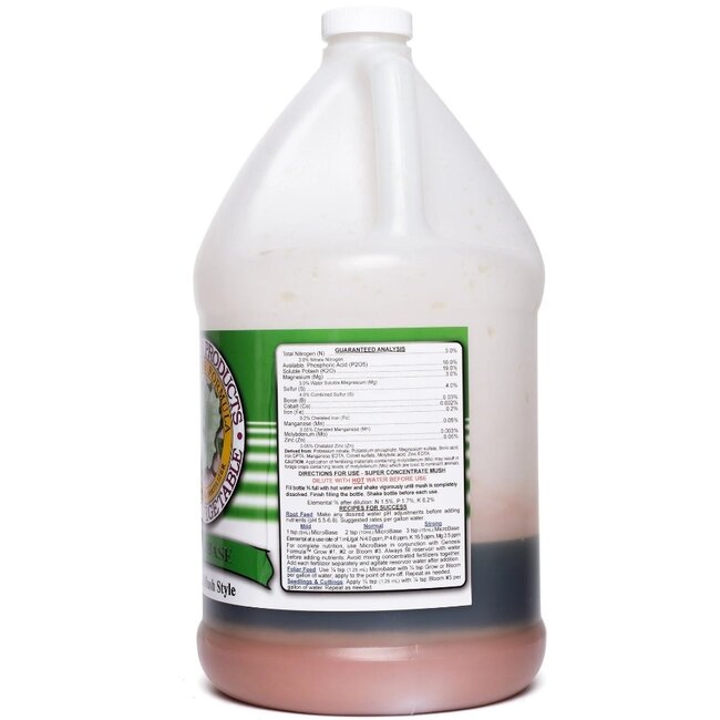 Green Air Products Green Air Products - The Genesis Formula - Microbase