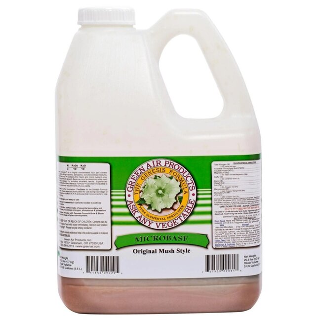 Green Air Products Green Air Products - The Genesis Formula - Microbase