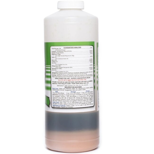 Green Air Products Green Air Products - The Genesis Formula - Microbase