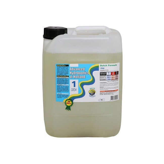 Advanced Hydroponics of Holland Dutch Formula 1 Grow