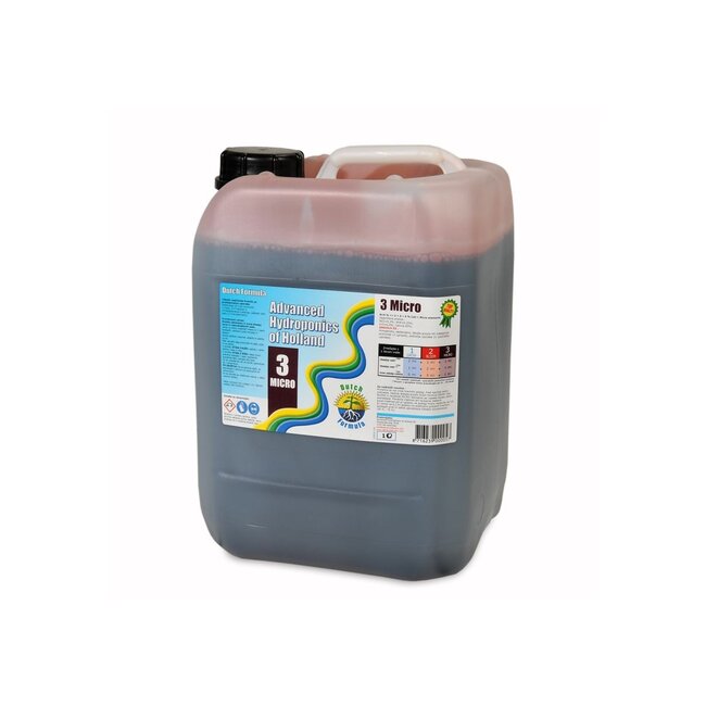 Advanced Hydroponics of Holland Dutch Formula 3 Micro