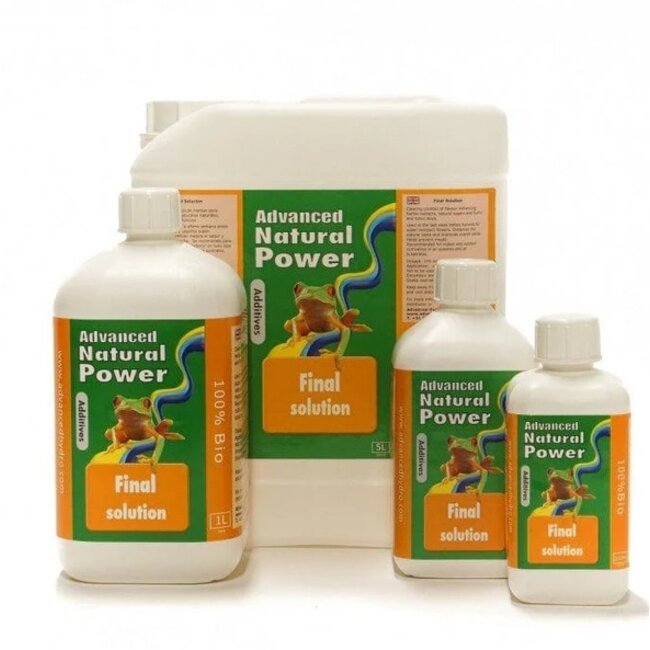 Advanced Hydroponics of Holland Final Solution