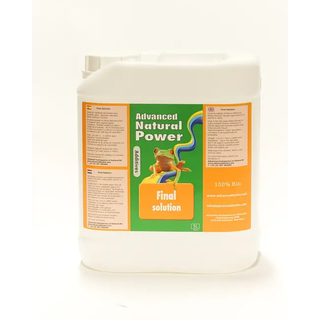 Advanced Hydroponics of Holland Final Solution