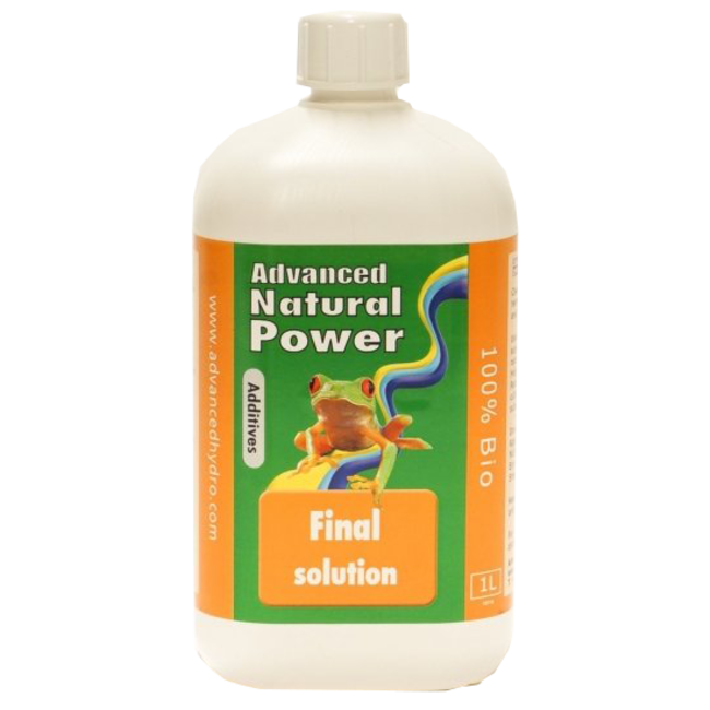 Advanced Hydroponics of Holland Final Solution