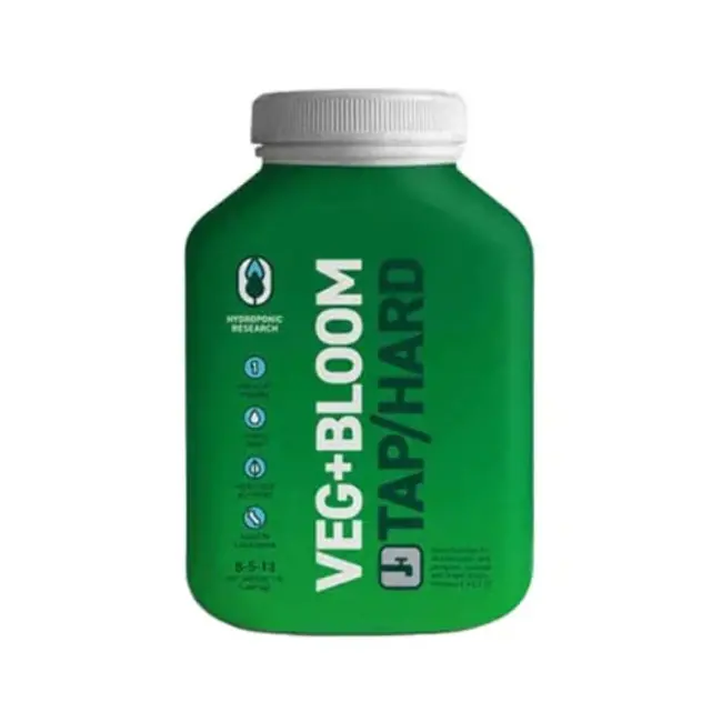 Hydroponic Research Veg+Bloom - Tap/Hard Base