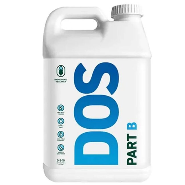 Hydroponic Research Dos A/B