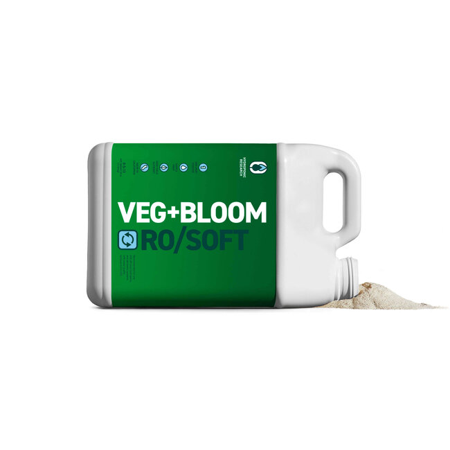 Hydroponic Research Veg + Bloom - RO/Soft Base