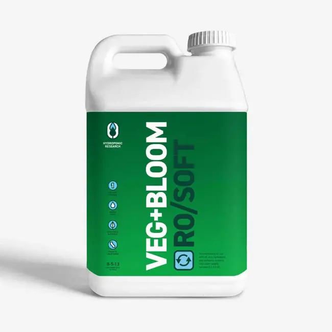 Hydroponic Research Veg + Bloom - RO/Soft Base