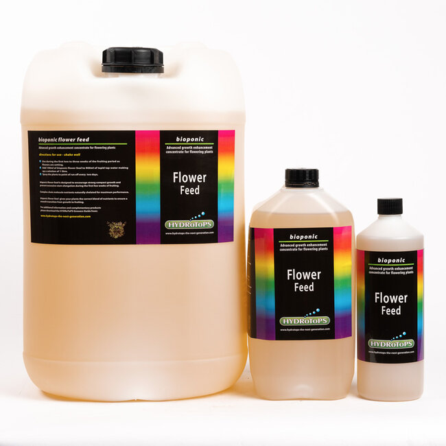 HydroTops Flower Feed