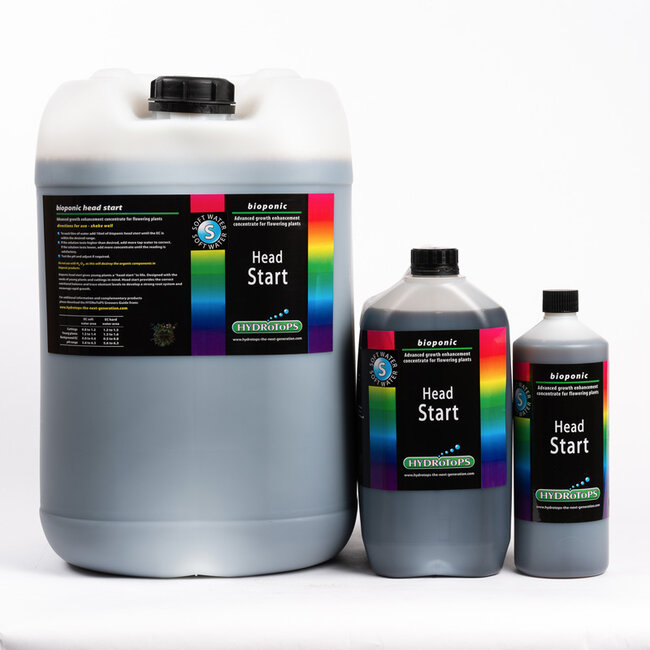 HydroTops Head Start