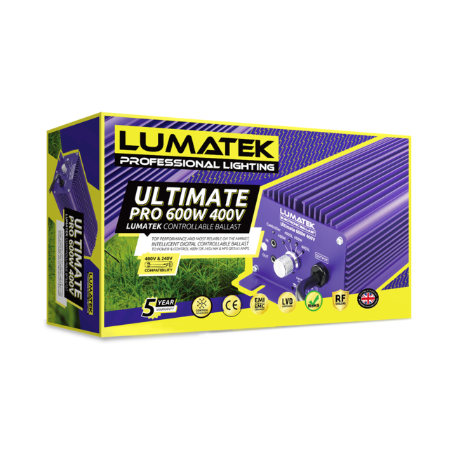 Lumatek Ultimate Pro 600W/400V Link Ballast