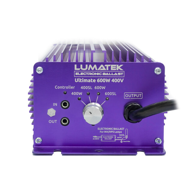Lumatek Ultimate Pro 600W/400V Link Ballast