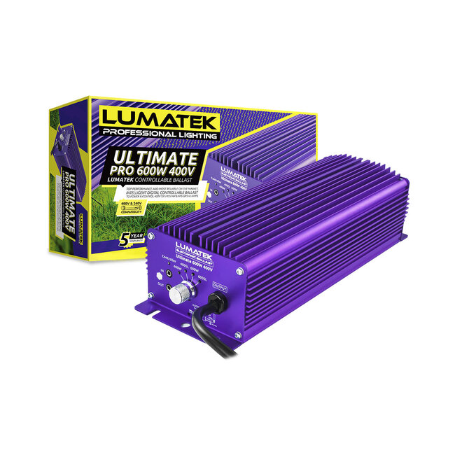 Lumatek Ultimate Pro 600W/400V Link Ballast