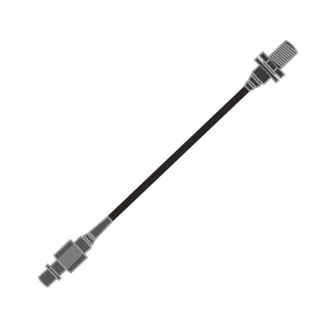 G.A.S Cable Pack 4 - Male - Female Cable 2m