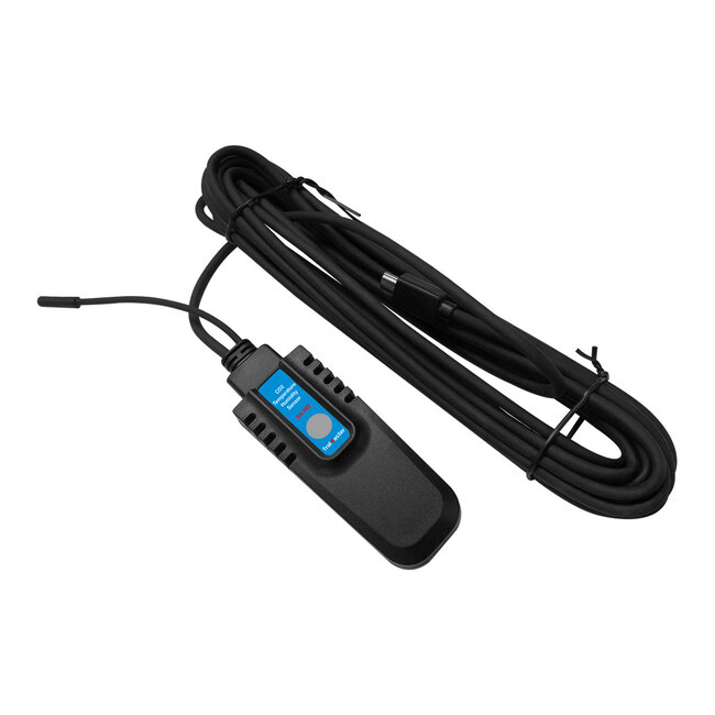 TrolMaster CM-1 Hawkeye 3-in-1 Monitor & Logger, 3-in-1 (Temp/Humid/CO2) Sensor, Ethernet Adapter; Free Smartphone App