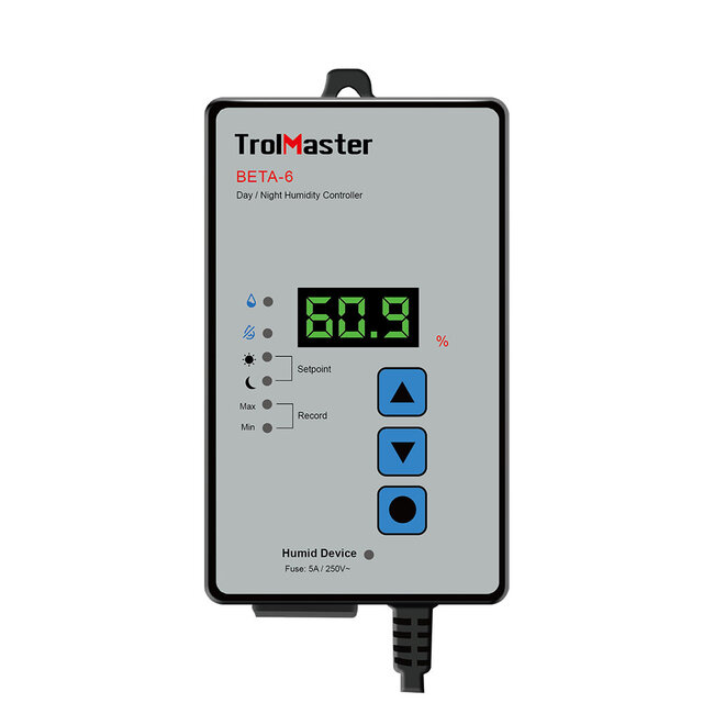 TrolMaster BETA-6 Digital Day/Night Humidity 110V Controller