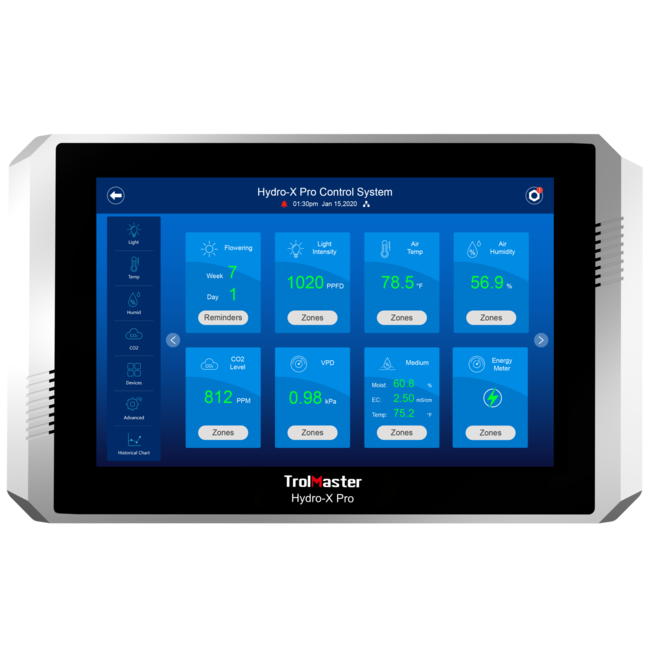 TrolMaster (HCS-2)  Hydro-X Pro Control System