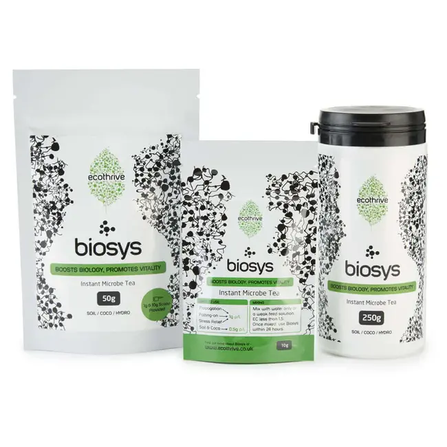 Ecothrive Nutrients Biosys Instant Microbe Tea