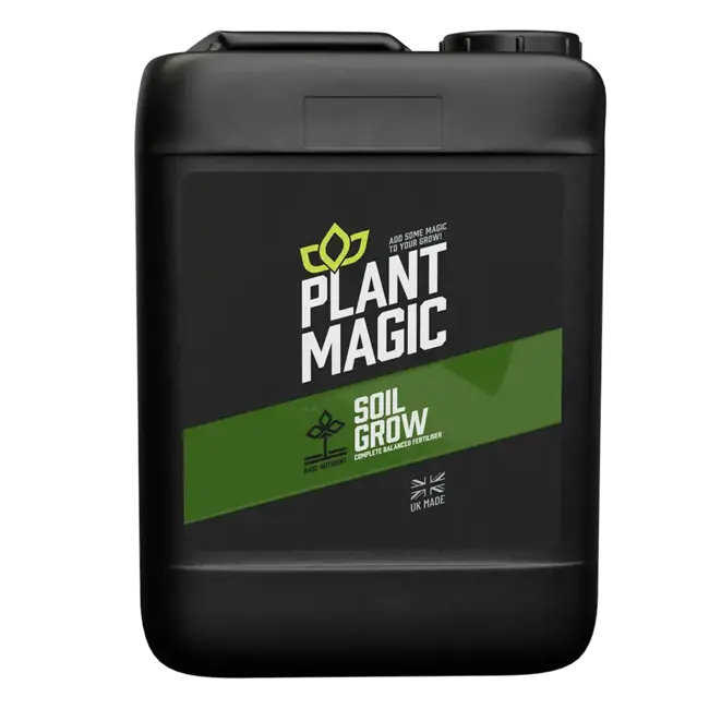 Plant Magic  Soil Grow
