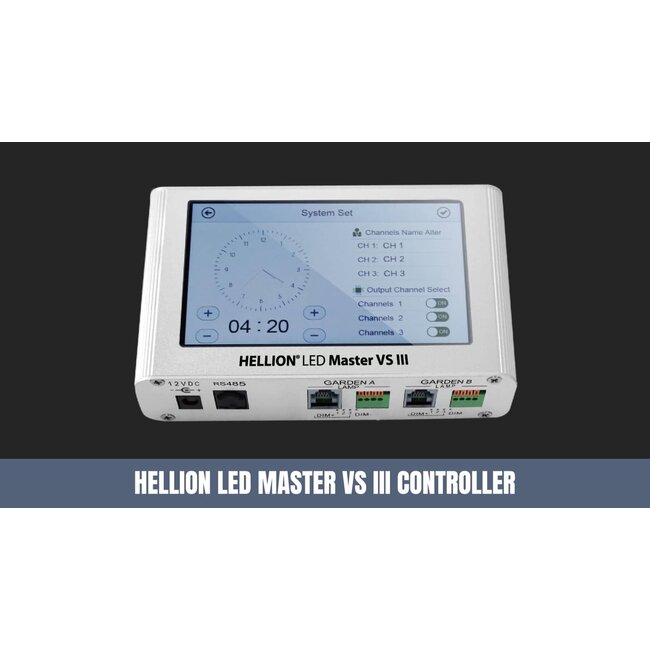 Adjust-A-Wings Hellion LED Master Controller