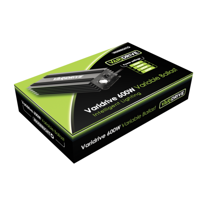 Maxibright Varidrive 600W Variable Power Pack