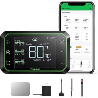 VIVOSUN Smart Environmental WiFi-Controller