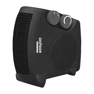 Gro Warm Portable Fan Heater