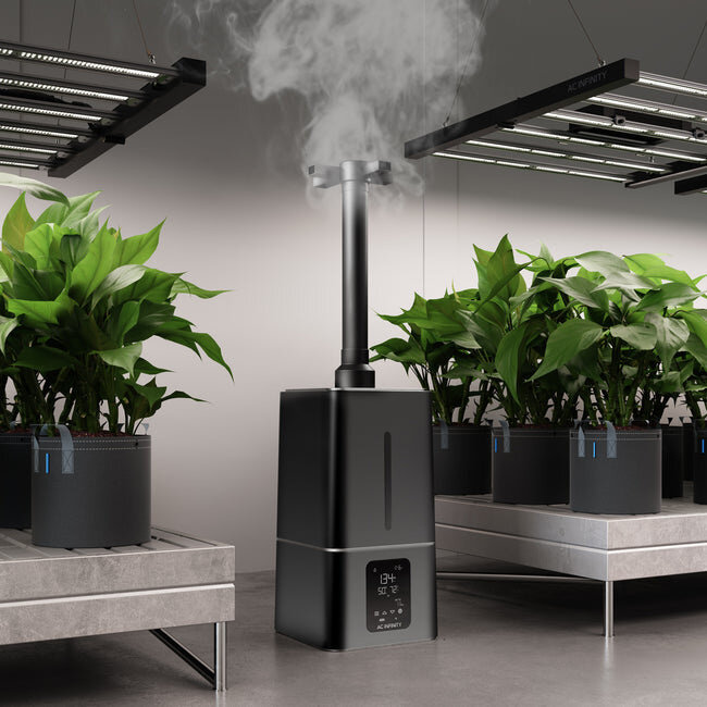 AC Infinity Cloudforge T7 Gen 2, Environmental Plant Humidifier, 15L, Smart Controls, Targeted Vaporizing