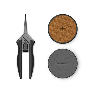 AC Infinity Quick Trim Scissors + Cleaning Kit
