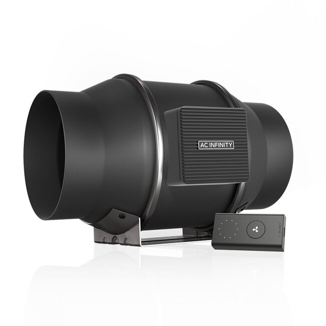 AC Infinity Quiet Inline Duct Fan System with Speed Controller