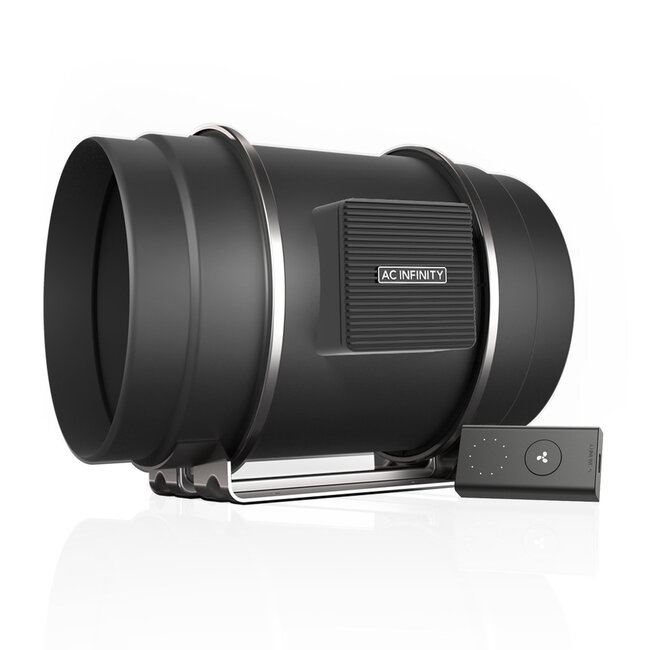 AC Infinity Quiet Inline Duct Fan System with Speed Controller