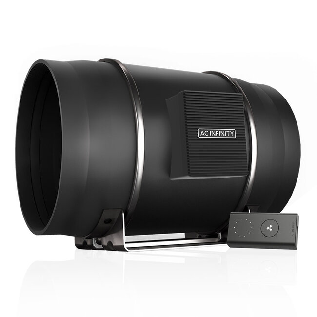 AC Infinity Quiet Inline Duct Fan System with Speed Controller