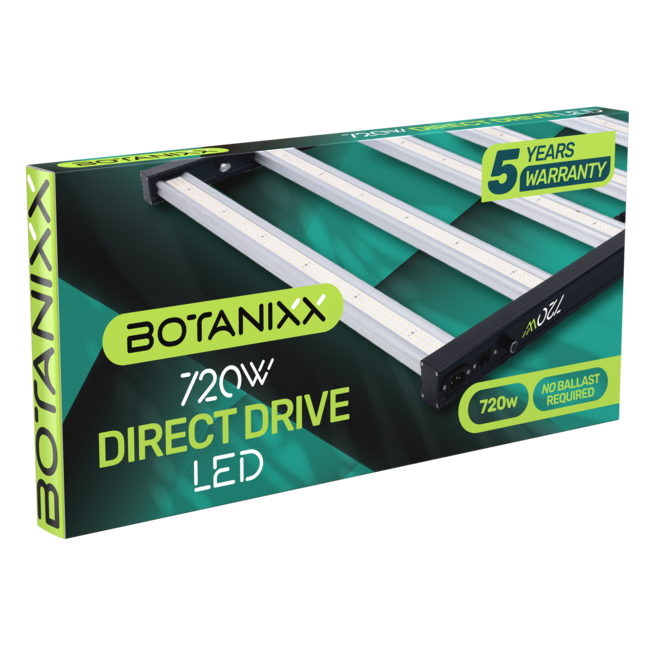 BOTANIXX 720W Direct Drive LED (With Built-In Driver)