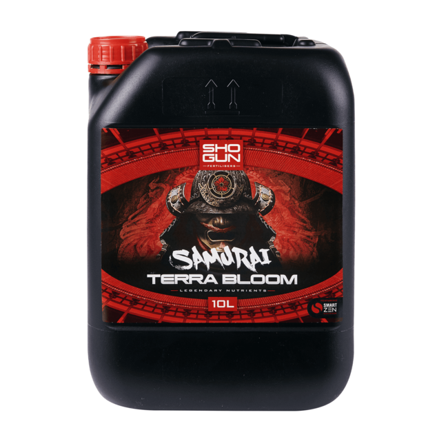 Shogun Samurai Terra Bloom