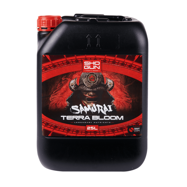 Shogun Samurai Terra Bloom